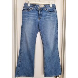 BKE Denim Liberty Jeans Blue Bootcut Low Rise Y2K Casual Western Festival 29